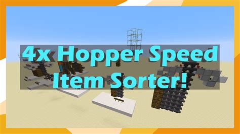 Hopper Minecraft Speed