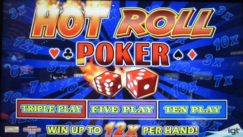 Hot Roll Poker