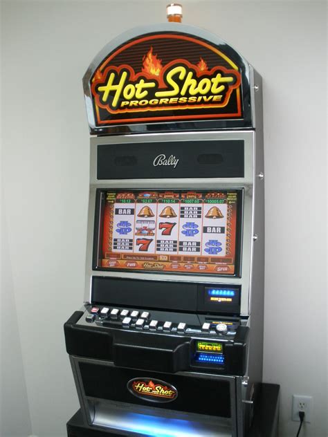 Hot Shot Progressive Slot Machine