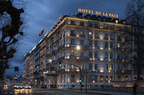 Hotel De La Paix Geneve