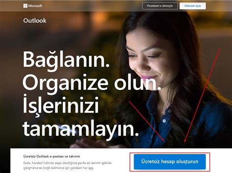 Hotmail com hesap aç