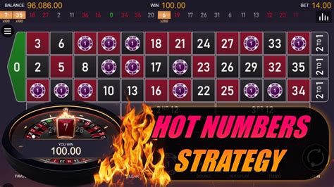 Hottest Numbers In Roulette