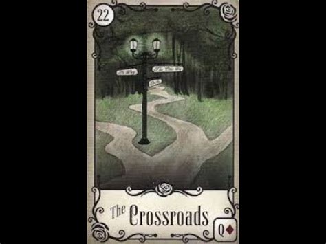 House And Crossroads Lenormand