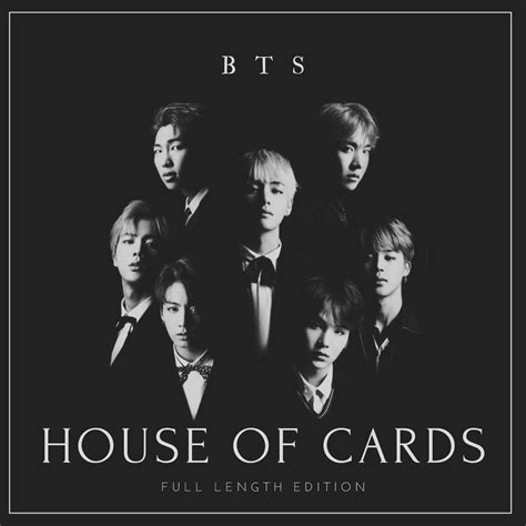House Of Cards Album Bts