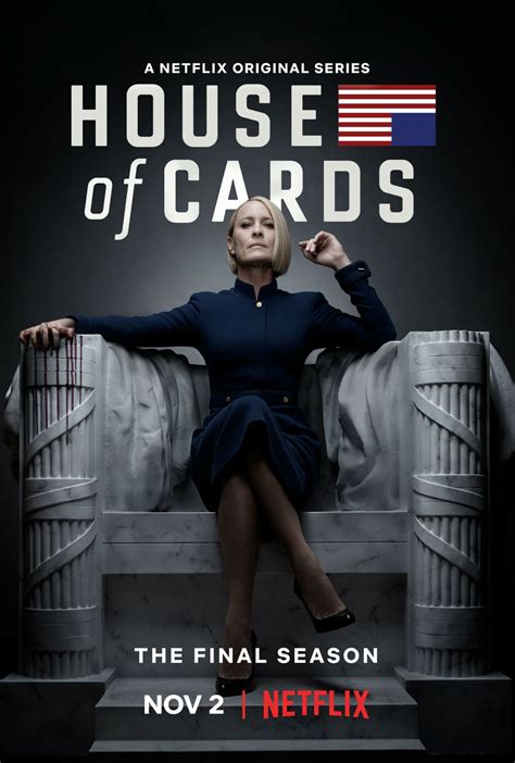 House Of Cards Final Series