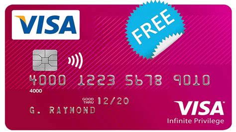How Can I Get A Free Visa Card