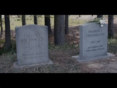 How Did Francis Underwood Die