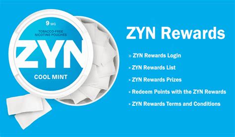 How Do Zyn Rewards Work