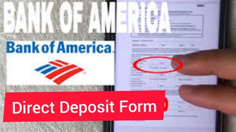 How Does Bank Of America Direct Deposit Work