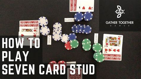 How Does Stud Poker Work