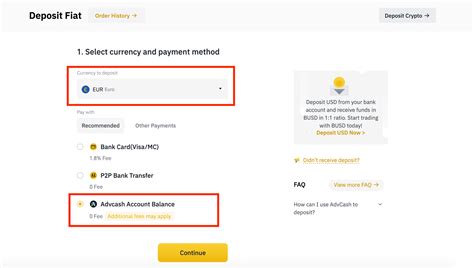 How Long To Deposit Fiat On Binance