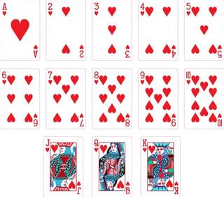 How Many 3 Of Hearts Are In A Deck Of Cards