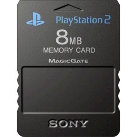 How Many Games Can A 8mb Ps2 Memory Card Hold