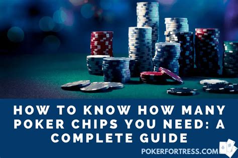 How Many Poker Chips Do You Need For 7 Players
