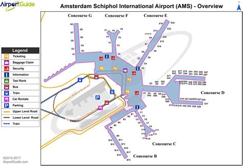 How Many Terminals Does Schiphol Airport Have