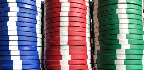 How Much Are Red Poker Chips Worth