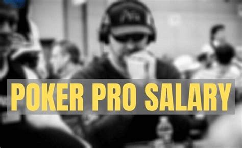 How Much Does The Average Poker Player Make A Year