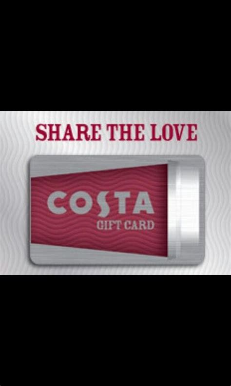 How Much Is On My Costa Gift Card