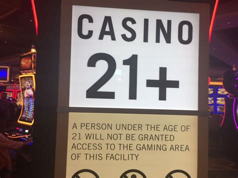 How Old To Enter Casino