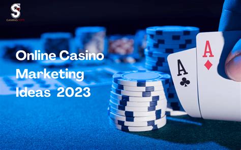 How Online Casino Makerting