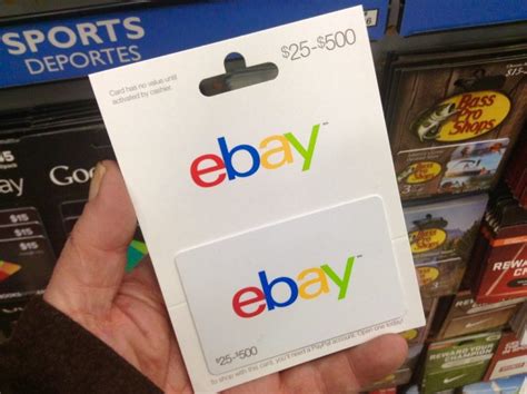 How To Activate Ebay Gift Card Online