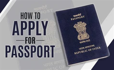 How To Apply For Passport