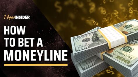How To Bet Moneyline