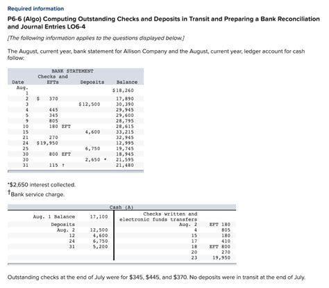 How To Calculate Deposit In Transit How To Calculate Deposit In Transit