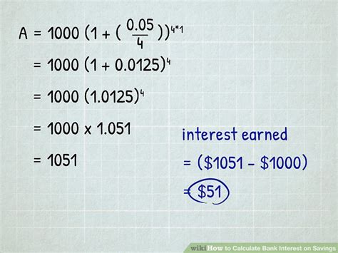 How To Calculate Saving Interest