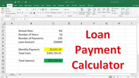 How To Calculate Total Payment