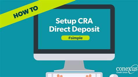 How To Change Cra Direct Deposit Information