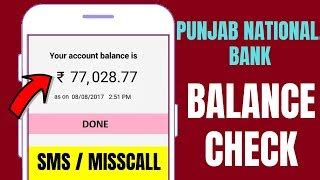 How To Check Balance In Pnb Prepaid Card Online