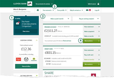 How To Check My Bank Account Balance Online Lloyds