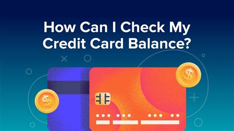 How To Check My Credit Card Balance