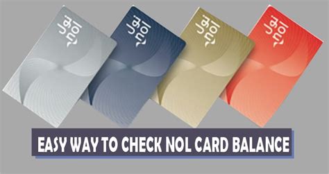 How To Check Rta Nol Card Balance Online Click Here