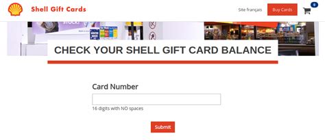 How To Check Shell Gift Card Balance Online