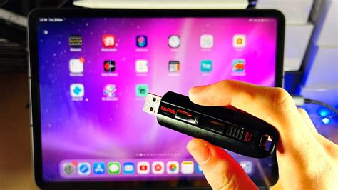 How To Connect Flash Drive To Ipad