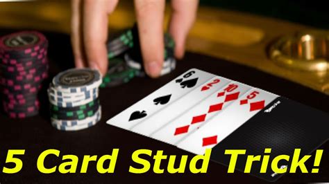 How To Deal 5 Card Poker