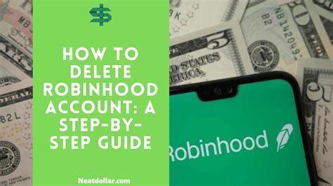 How To Delete Robinhood Account