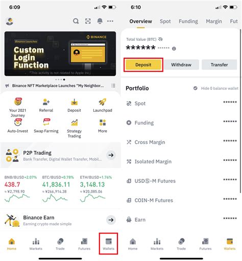 How To Deposit On Binance