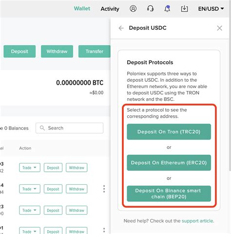 How To Deposit On Poloniex