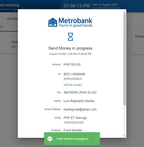 How To Deposit To Metrobank Account Through Express Money How To Deposit To Metrobank Account Through Express Money