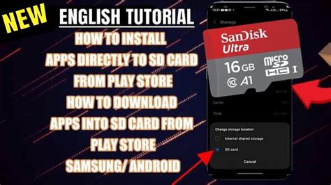 How To Download Apps Directly To Sd Card From Play Store Samsung J2