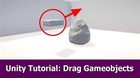 How To Drag Drop Gameobject