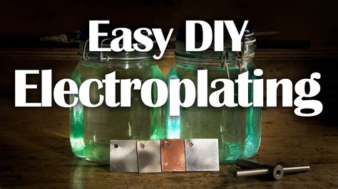 How To Electroplate At Home