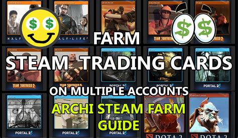 How To Farm Steam Cards