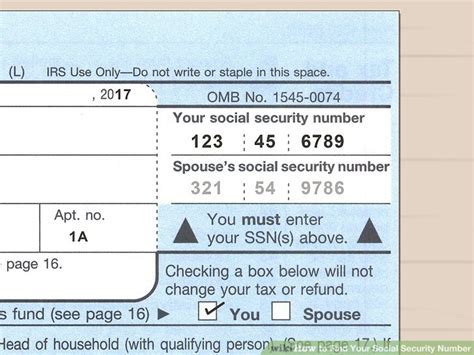 How To Find Your Social Security Number