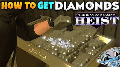 How To Get Diamonds In Casino Heist