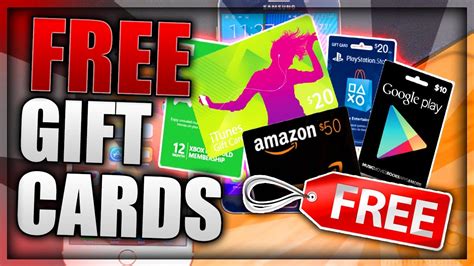 How To Get Free Gift Cards Online