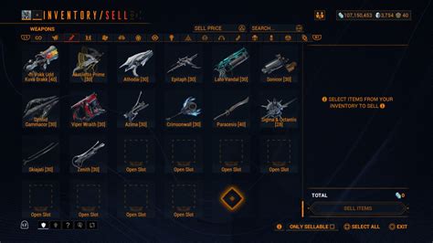 How To Get More Weapon Slots Warframe